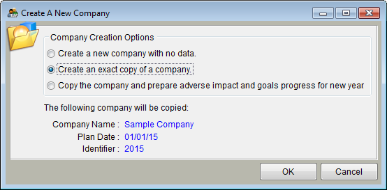 Create an exact copy of a new company.png