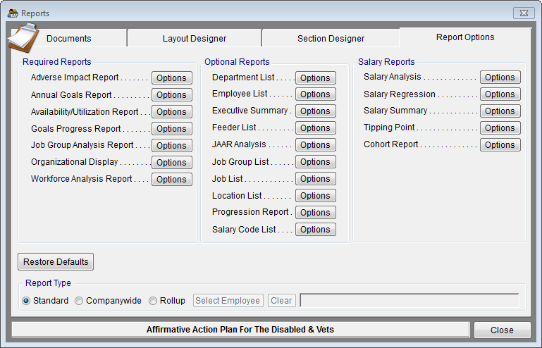 Reports-Reports Options Tab 3-18-14.png