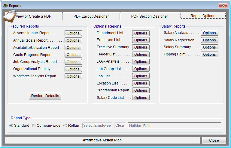 Reports Options Window.png