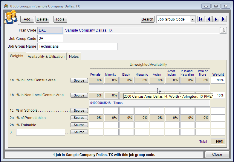 Job Group Window with mouse & 2000 census code2.png